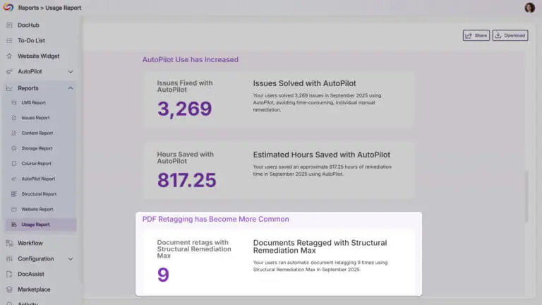 YuJa Structural Remediation Max Module Update – v25.8.0 Release