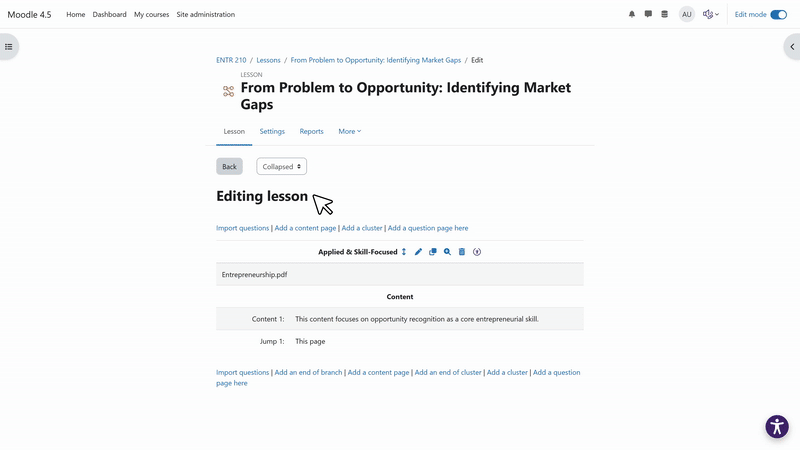 Expanded accessibility coverage