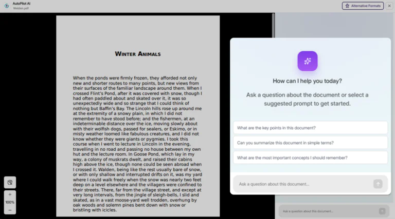 YuJa Panorama AutoPilot v26.7.0 Release – New AI Assistant Identify and Remediate Accessibility Issues For You