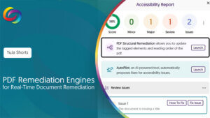 PDF Remediation Engines for Real-Time Document Remediation Thumbnail