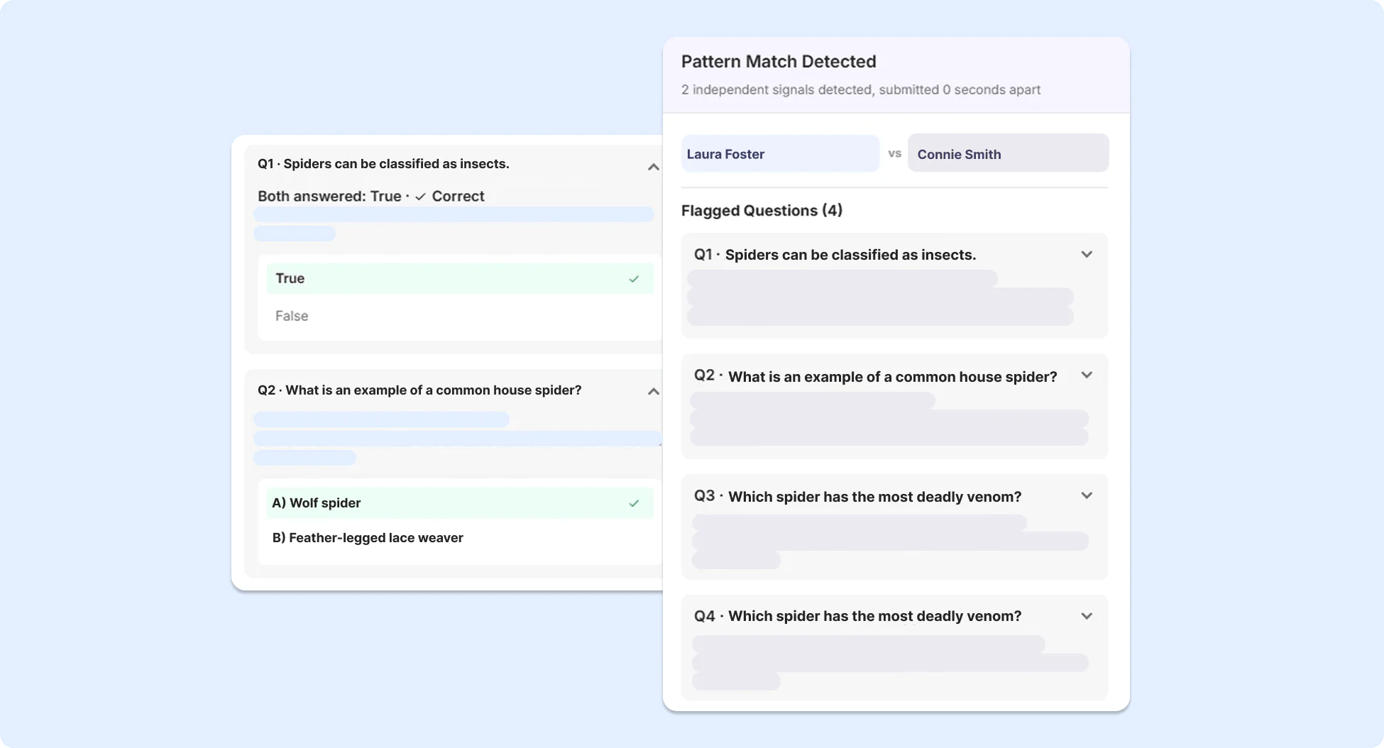 Pattern Detection User Interface