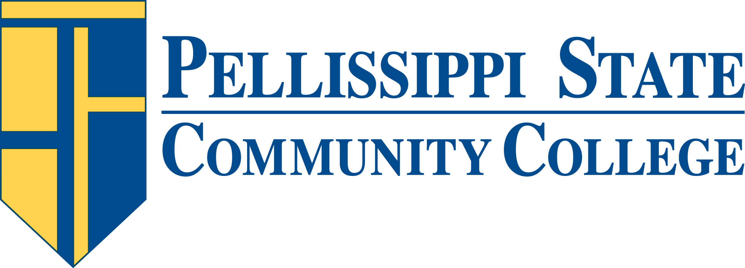 Pellissippi State Community College University logo.