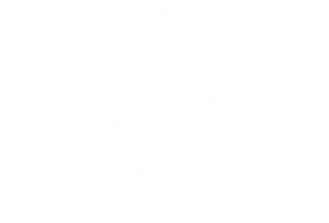 Pensacola State College white logo