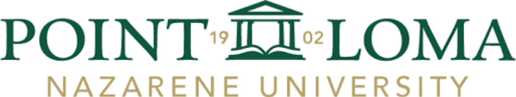 Point Loma University logo.