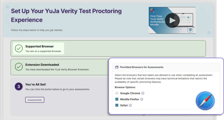 YuJa Verity Test Proctoring Platform – v26.3.0 Release