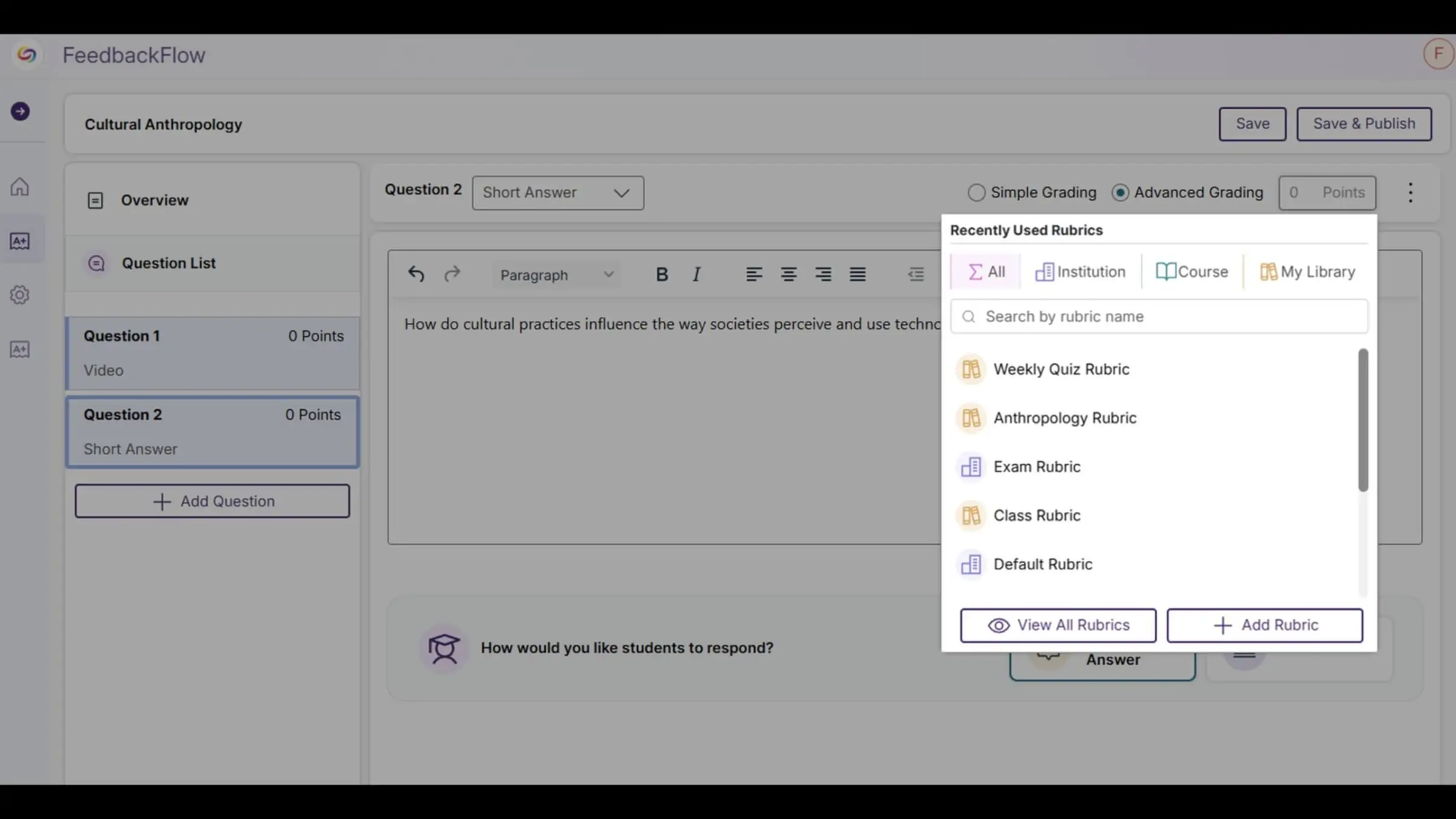 Improved grading method creation.