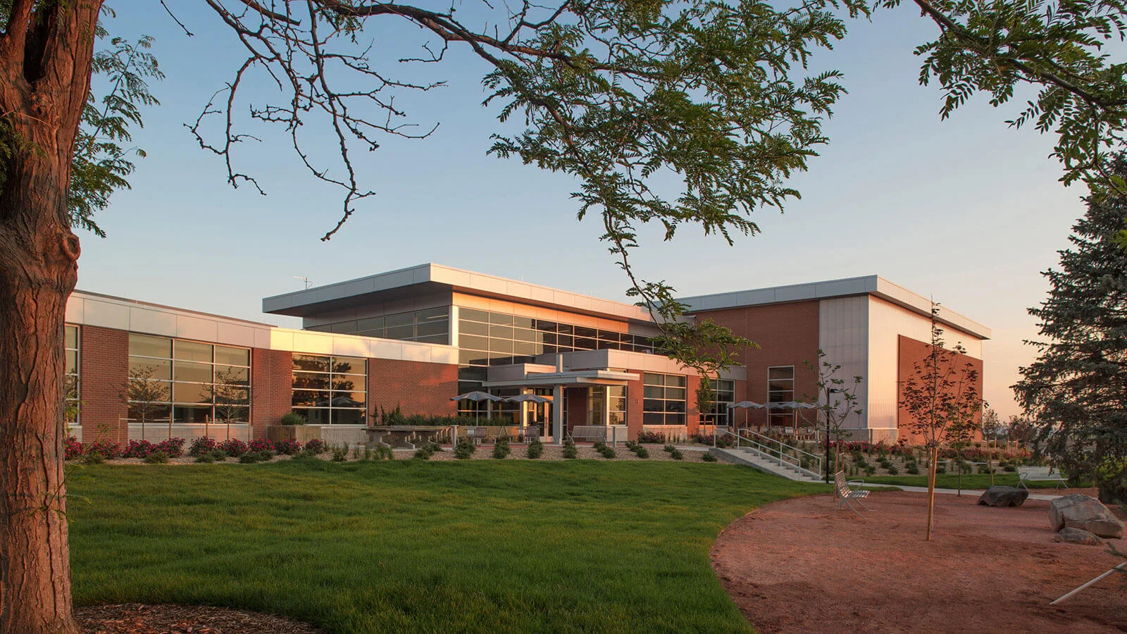 Red Rocks Community College campus.