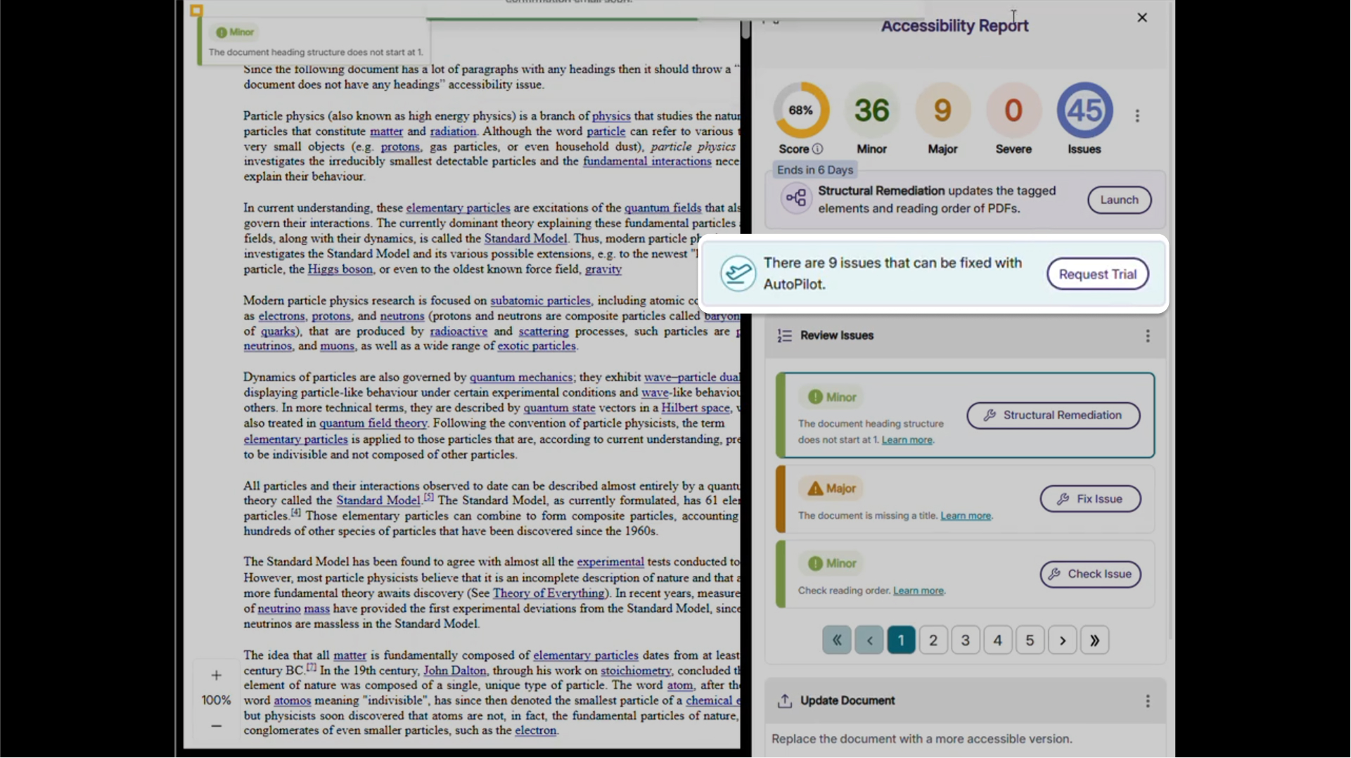 Request a Trial of YuJa AutoPilot AI Remediation