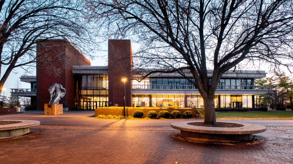 Southern Illinois University Edwardsville campus.