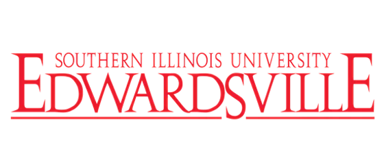 Southern Illinois University Edwardsville logo.