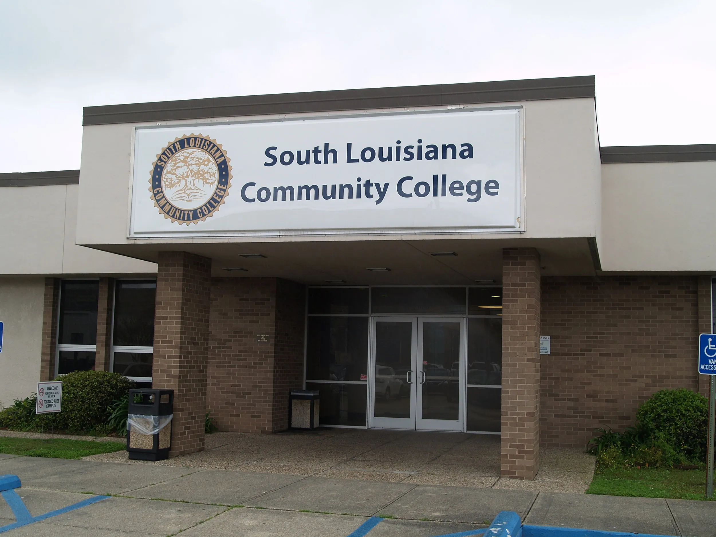 A South Louisiana Community College building.