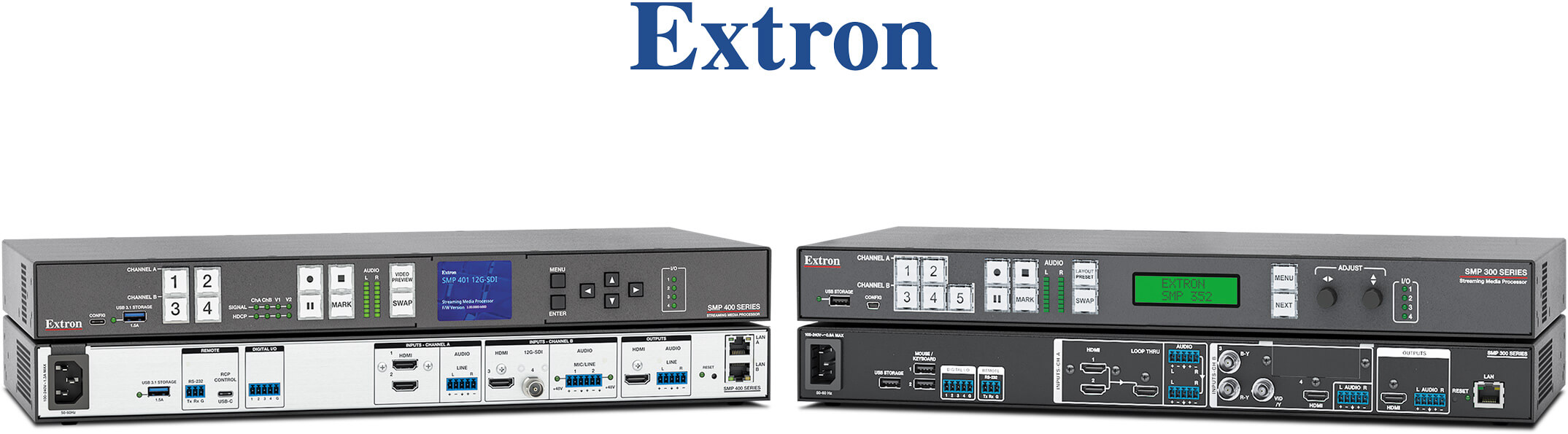 Extron device.