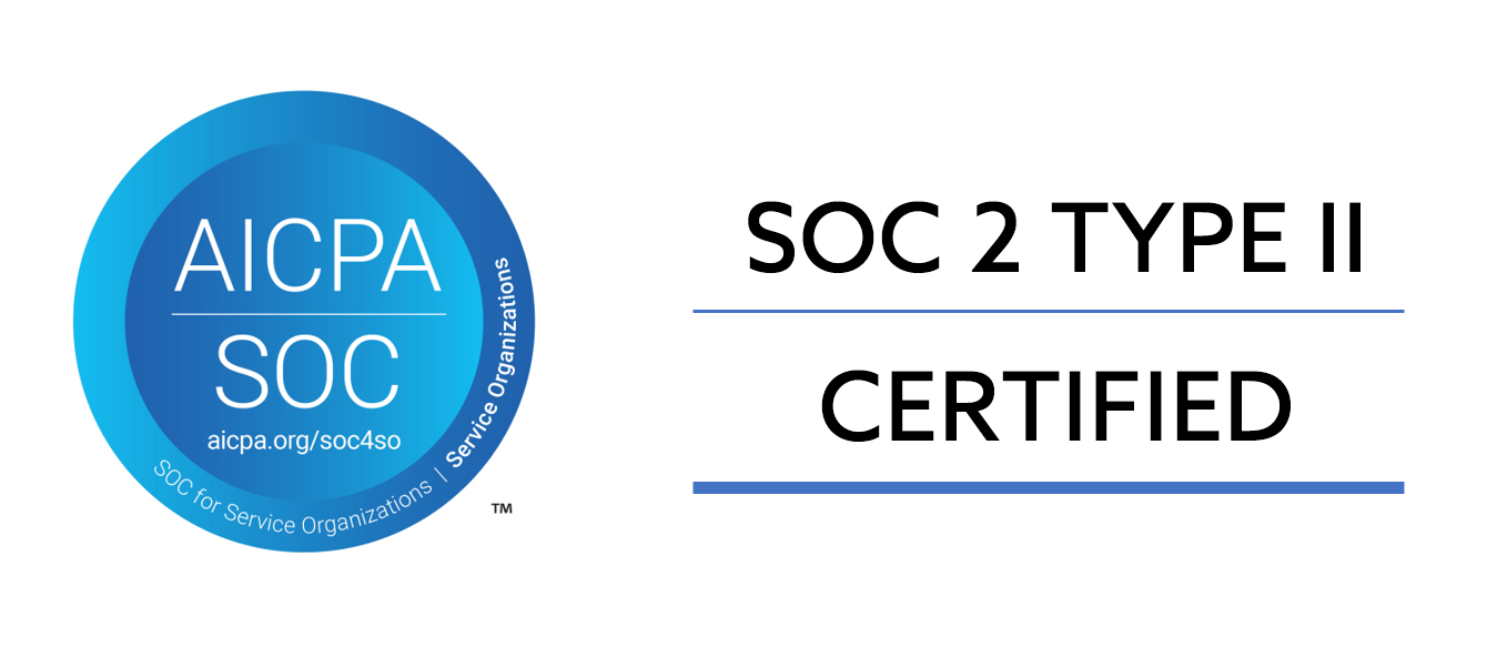 SOC 2 Compliance badge.
