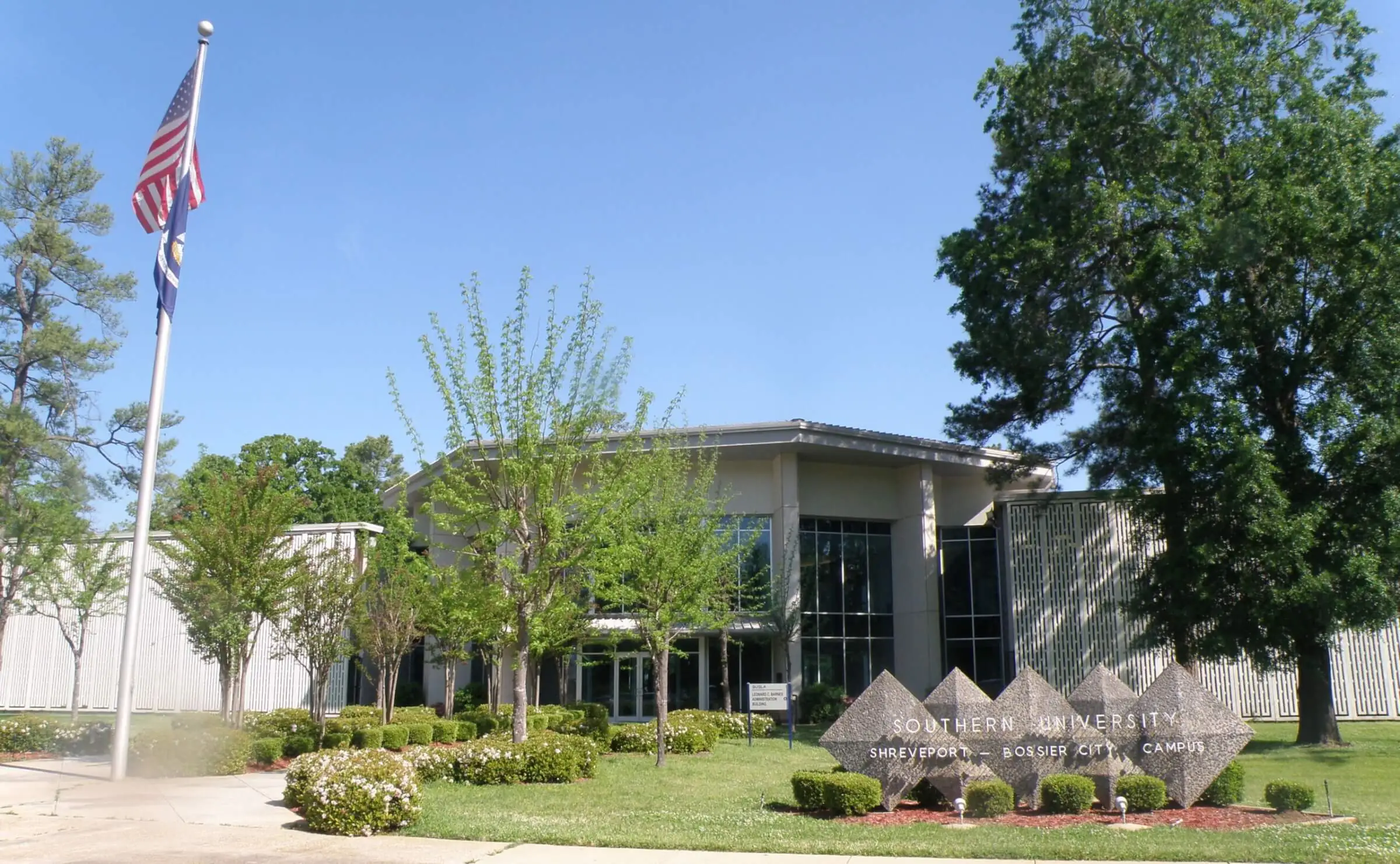 Southern University at Shreveport campus