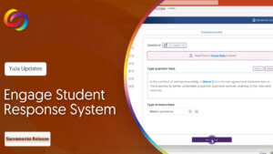 YuJa Engage Student Response System: Sacramento Release thumbnail.