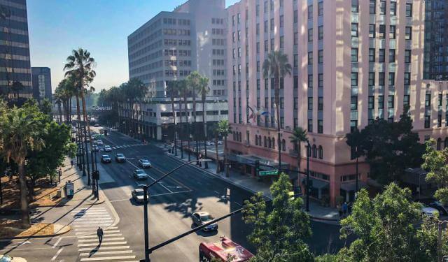 Buildings in San Jose California