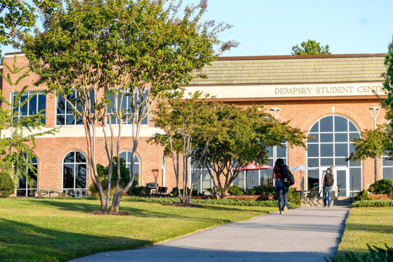 Sandhills Community College campus