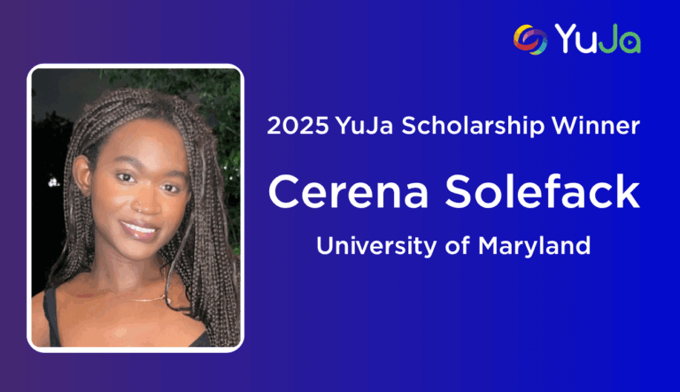 A photo of Cerena Solefack, YuJa's 2025 scholarship winner.