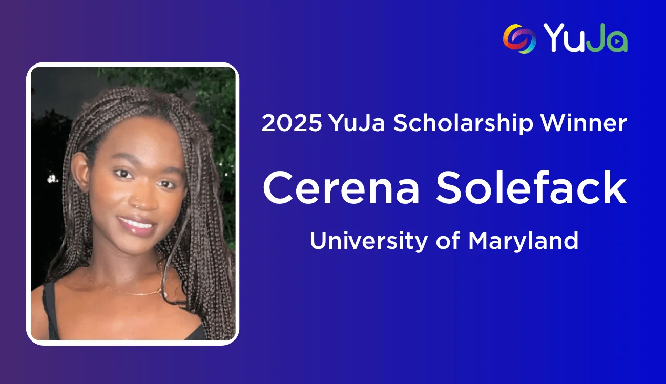 A photo of Cerena Solefack, YuJa's 2025 scholarship winner.