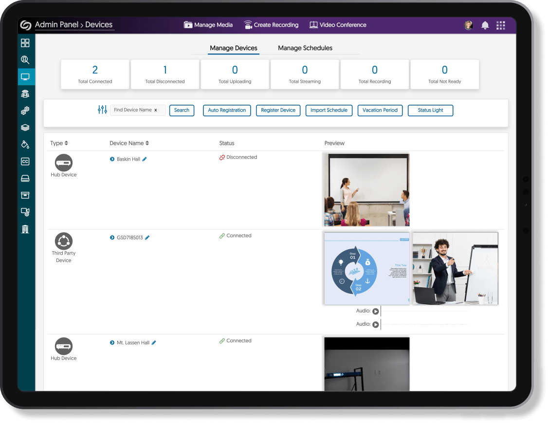 Fully-Automated, End-to-End Video Capture and Distribution Workflow