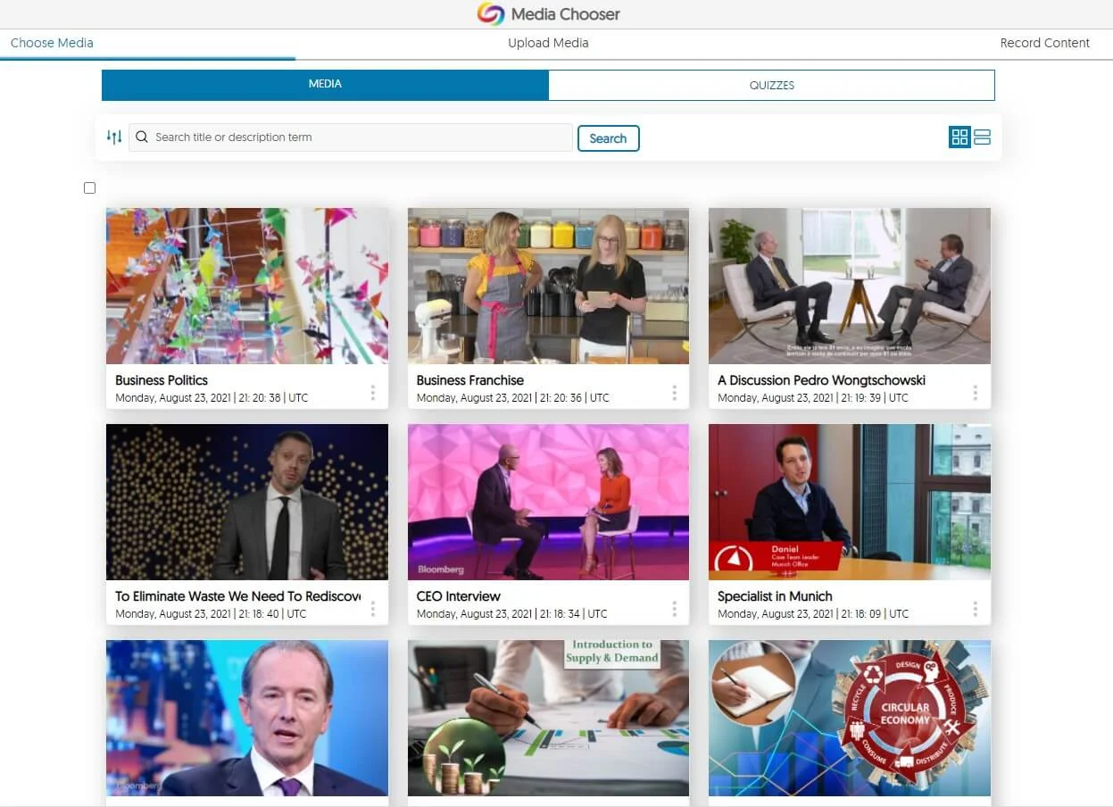 Video Integration with Your Learning Management System (LMS)