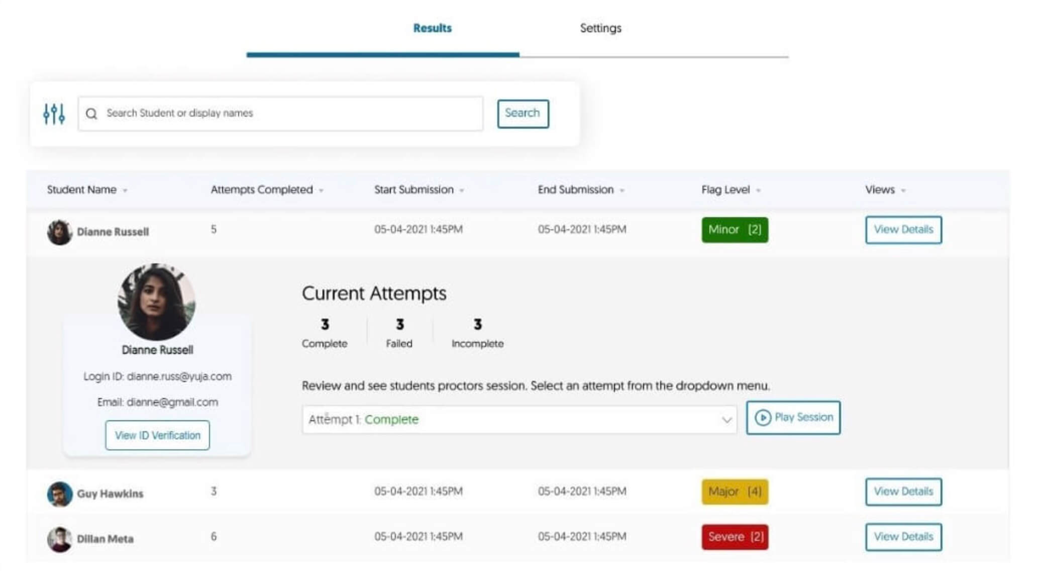 Review Results