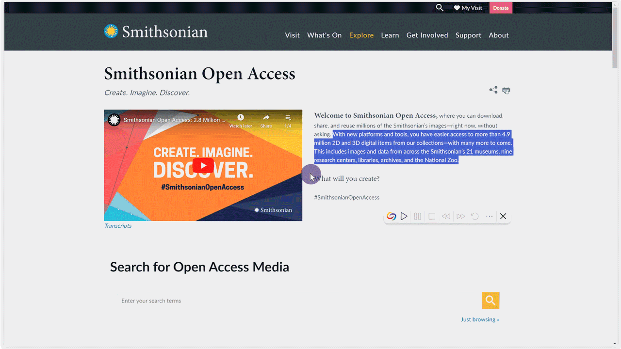 A new voice is selected for Smart Speaker.