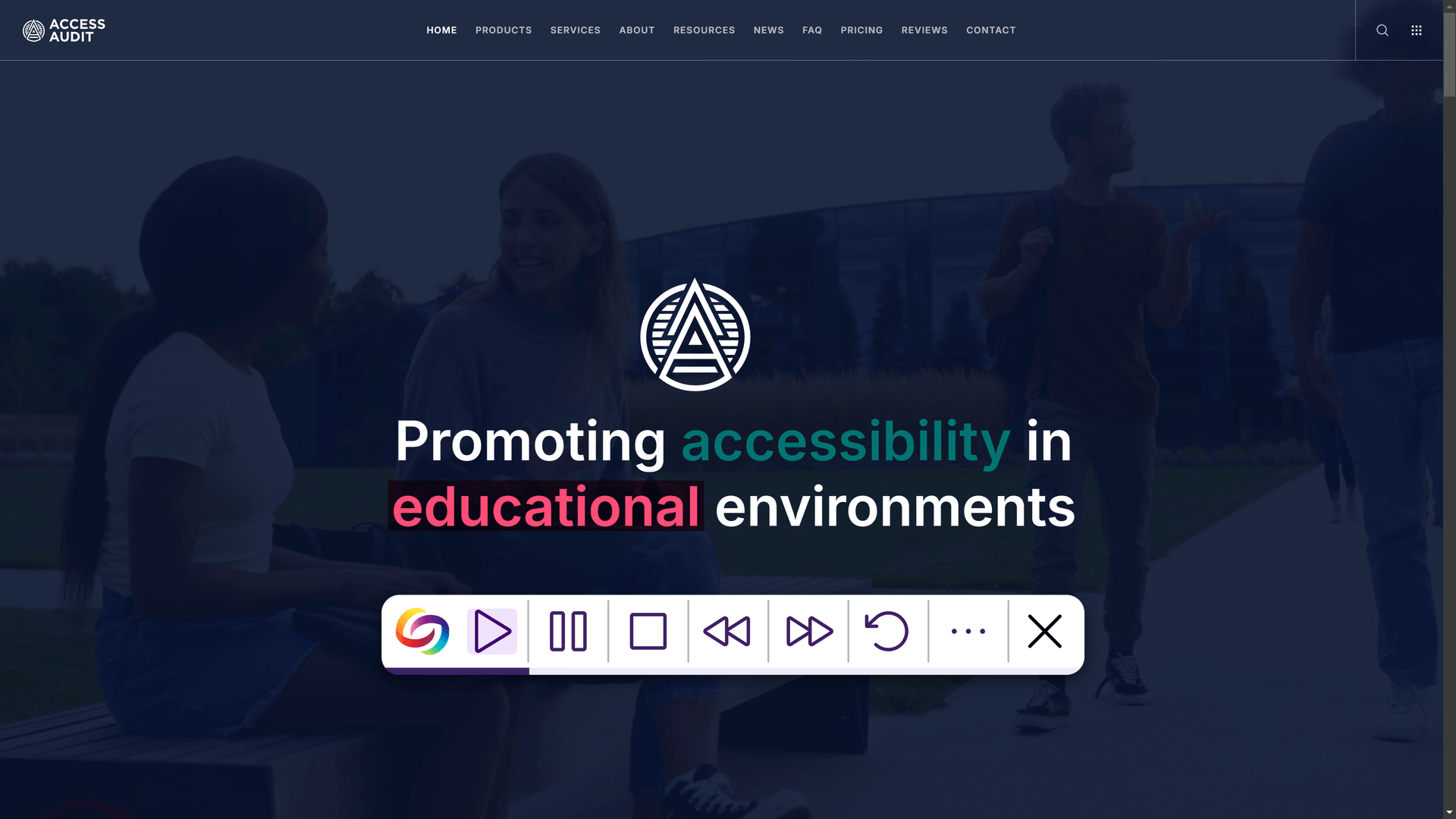 YuJa SmartSpeaker Vocalization available in a website's HTML.