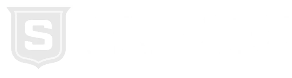 Southeastern Louisiana University white logo