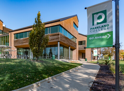 Parkland College campus.