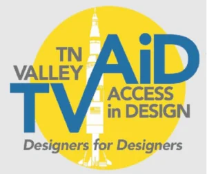 The Tennessee Valley Access in Design logo.