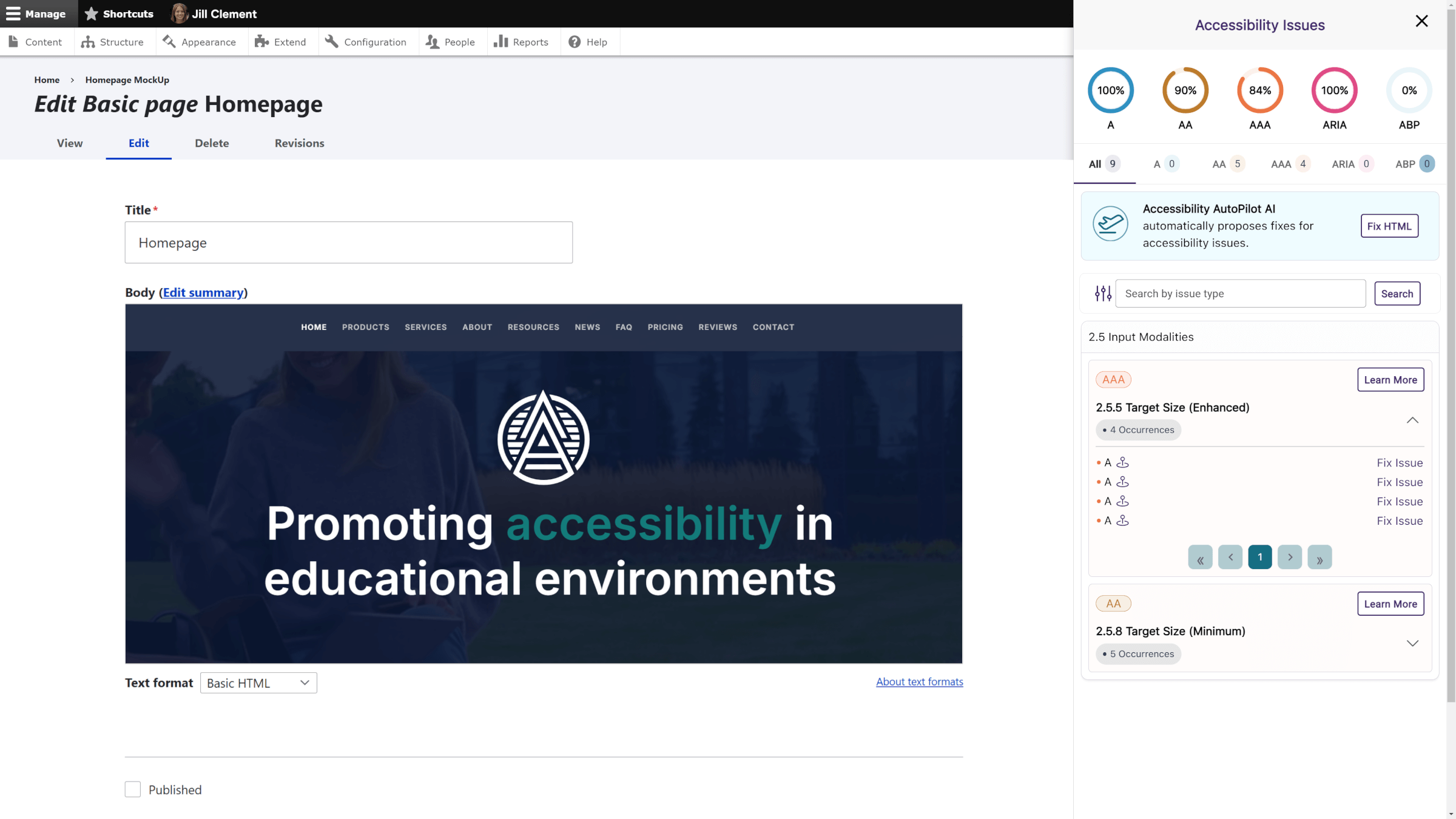 The YuJa Drupal Connector with the “add new module” screen is shown                        .