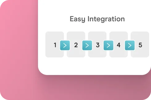 Easy Integration Icon.