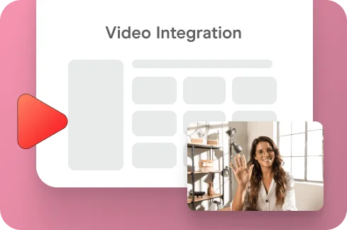Video Integration illustration.
