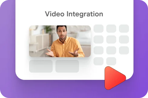 Video Integration illustration.
