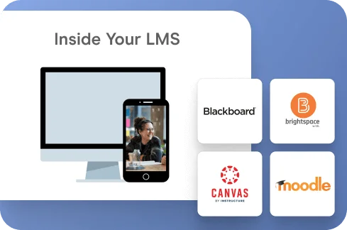 Inside Your LMS illustration.