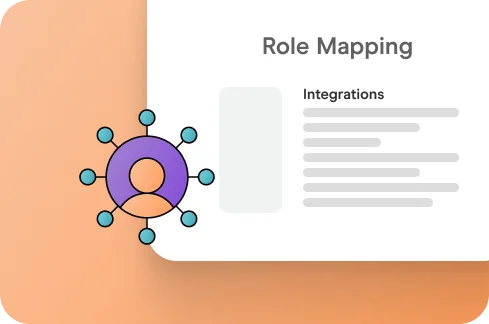 Role Mapping illustration.