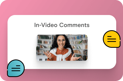 In-Video Comments Icon.