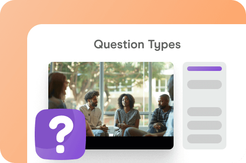 Question Types Icon.