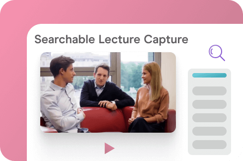 Smart Classrooms Icon.