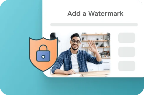 Add a Watermark Icon.