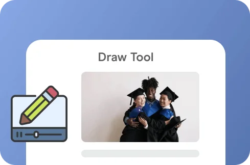Draw Tool Icon.