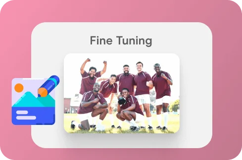 Fine Tuning icon.