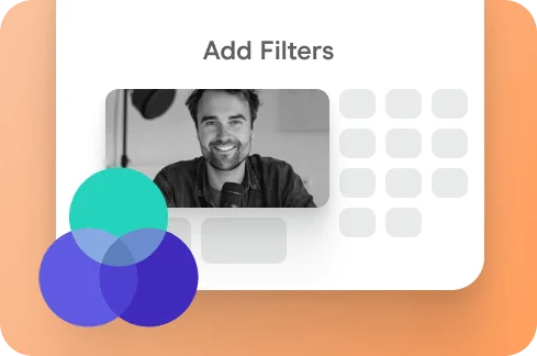  Add Filters Icon.