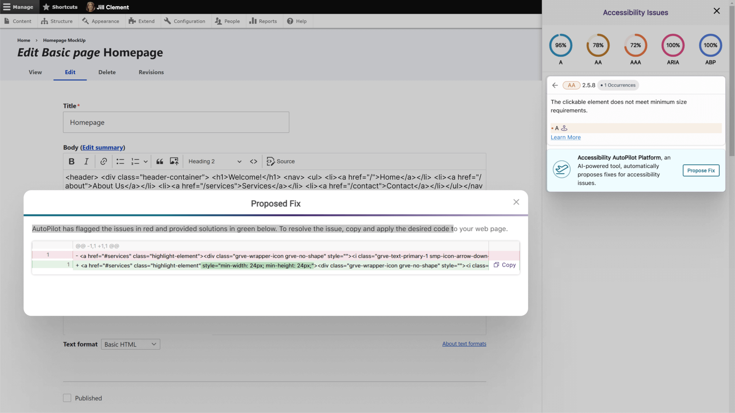 Video capture options are shown within the YuJa Media Chooser.