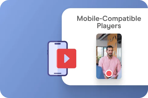 Mobile-Compatible Players Icon.