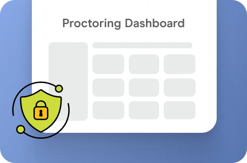 Proctoring Dashboard Icon.