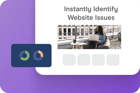Visual Accessibility Gauge illustration.