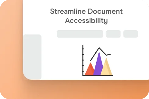 Organizational Reports illustration.