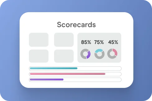 Scorecards illustration.